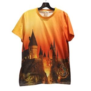 Universal Orlando Hogwarts Castle T-Shirt Medium